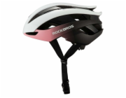 ROCKBROS Nastavitelná cyklistická přilba M 55-58 cm Modro-růžová