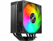 Mars Gaming MCPUX5ARGB Chladicí systém pro počítač Procesor Vzduchový chladič 12 cm Černá 1 kusů