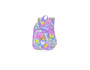 Školní batoh CoolPack Hearts F049832, růžový