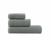 Osuška Domoletti VISBY, zelená, 70 x 140 cm