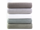 Osuška Domoletti VISBY, světle šedá, 70 x 140 cm