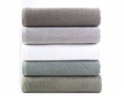 Osuška Domoletti VISBY, světle šedá, 70 x 140 cm