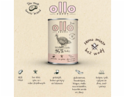OLLO Puppy Pure Krůtí - mokré krmivo pro psy - 850 g