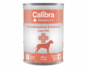 CALIBRA Veterinary Diet Dog Gastrointestinal Low Fat 400g