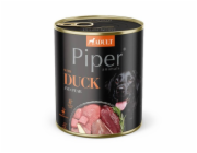 DOLINA NOTECI Piper with duck and pear - vlhké krmivo pro psy - 800g