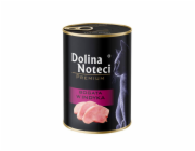 DOLINA NOTECI Premium Rich in turkey - mokré krmivo pro kočky - 400g