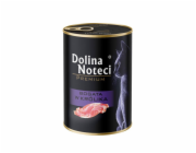 DOLINA NOTECI Premium Rich in rabbit - mokré krmivo pro kočky - 400g