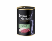 DOLINA NOTECI Premium Rich in goose - mokré krmivo pro kočky - 400g