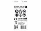 Mini lithiová baterie everActive CR2025 - blistr 2 ks.