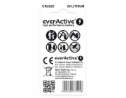 Mini lithiová baterie everActive CR2025 - blistr 2 ks.