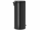 Odpadkový koš Brabantia NewIcon, černý, 30 l, 67,5 cm x 3...