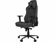 HERNÍ Křeslo AROZZI VERNAZZA TMAVĚ ŠEDÉ