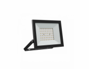 VENKOVNÍ LED PODLAHOVÉ SVÍTIDLO 50W 230V NW IP65 ČERNÉ