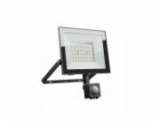 VENKOVNÍ LED PODLAHOVÉ SVÍTIDLO S POHYBOVÝM ČIDLEM 50W 230V NW IP44