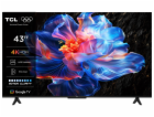 TCL LED televize 43 palců 43V6C