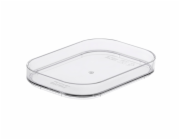 Víko pro úložný box 10590, průhledné, 14,5 x 10 x 2 cm