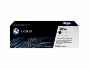 Černý toner HP 305A (CE410A)
