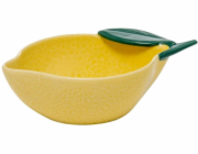 Atmosphera Citronová miska na svačinu 4 ks. 15 cm