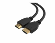 C2G - Vysoká rychlost - kabel HDMI s ethernetem - HDMI s piny (male) do HDMI s piny (male) - 6 m - odstínený - cerná - dvousmerný, podpora 4K60Hz (4096 x 2160)