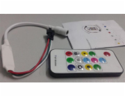 OVLADAČ LED PÁSKŮ RF 5-24V