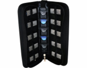 Pouzdro MediaRange Wallet pro 5 SD karet a 10 pendrive (BOX99)