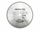 Yato Kotoučová pila na dřevo 400x30mm 60z (YT-6086)