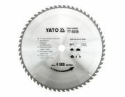 Yato Kotoučová pila na dřevo 400x30mm 60z (YT-6086)