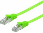 Equip Equip Patchkabel Cat6A U/FTP 2xRJ45 2,00m zelený Fl...