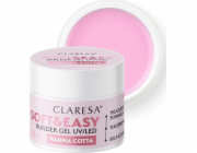 Activeshop Claresa stavební gel Soft&Easy gel na panna cottu 90g