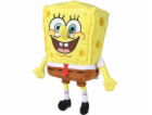 Simba Plyšová hračka SpongeBob v kalhotách, 35 cm