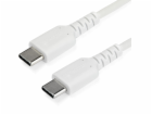 StarTech Kabel USB-C na USB-C 2m bílý (RUSB2CC2MW)