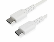 StarTech Kabel USB-C na USB-C 2m bílý (RUSB2CC2MW)