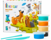 Tm Toys Hey Clay Dogs 15 plechovek