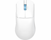 Bezdrátová myš Defender Fame GM-516 RF+BT 10000 DPI 6 tlačítek Bílá