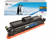 G&G Toner Toner kompatibilní s Canon 069MH, NT-CC069XM, purpurový, vysoká kapacita
