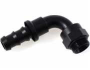 TurboWorks Koncovka olejového chladiče 90 M22 pro hadici AN10, nasouvací