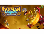 Ubisoft Rayman Legends Definitive Edition pro Nintendo Switch, digitální verze