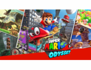 Nintendo Super Mario Odyssey, digitální edice pro Switch