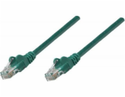 Intellinet Network Solutions Kabel RJ-45, Cat6a, CU, S/FTP, 0,25 m, zelený 737043
