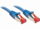 Lindy patchcord Cat6, S/FTP, 3m, modrý (47720)