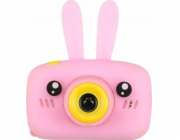 ExtraLink Digitální fotoaparát Dětský fotoaparát ExtraLink H23 Růžový