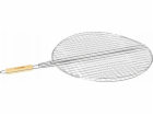 Neka Kulatý grilovací rošt NEKA, O 50 cm, chromovaná ocel