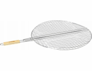 Neka Kulatý grilovací rošt NEKA, O 50 cm, chromovaná ocel