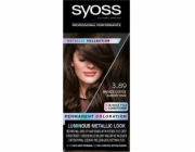 Syoss Permanentní barva na vlasy 3-89 Kávově hnědá