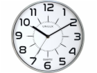 Unilux Hodiny Unilux Pop 28,5 cm šedé -