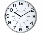 Unilux Hodiny Unilux Pop 28,5 cm šedé -