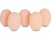 Rycote Pěnové klopové náplasti Rycote béžové (1 balení po 5 ks)