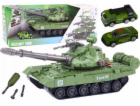 LeanToys Sada Tank Military Vehicle DIY Demontáž pružin s...