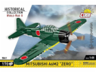 Cobi COBI 5861 Historická sbírka WWII Mitsubishi A6M2 Zer...