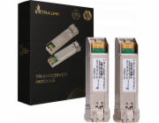 ExtraLink EXTRALINK SFP+ 10G 1310NM SM LC 40KM 2 kusy